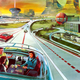 Illustration for article titled GM Really Phoned It In For The Design Of Their Driverless Car
